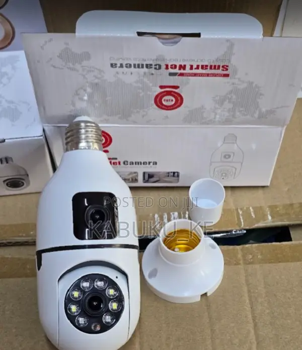 Dual Bulb PTZ Camera