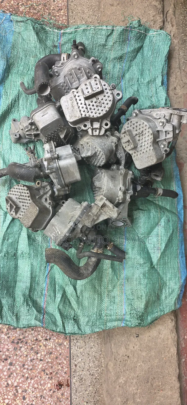 Toyota Vitz Hybrid Water Pump