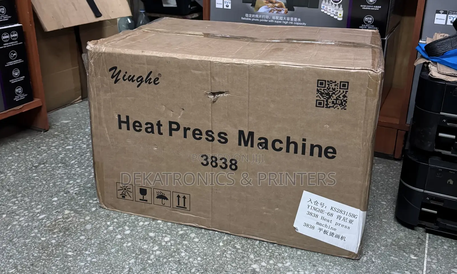 Yht-3838 A3 Flatbed Heat Transfer Machine