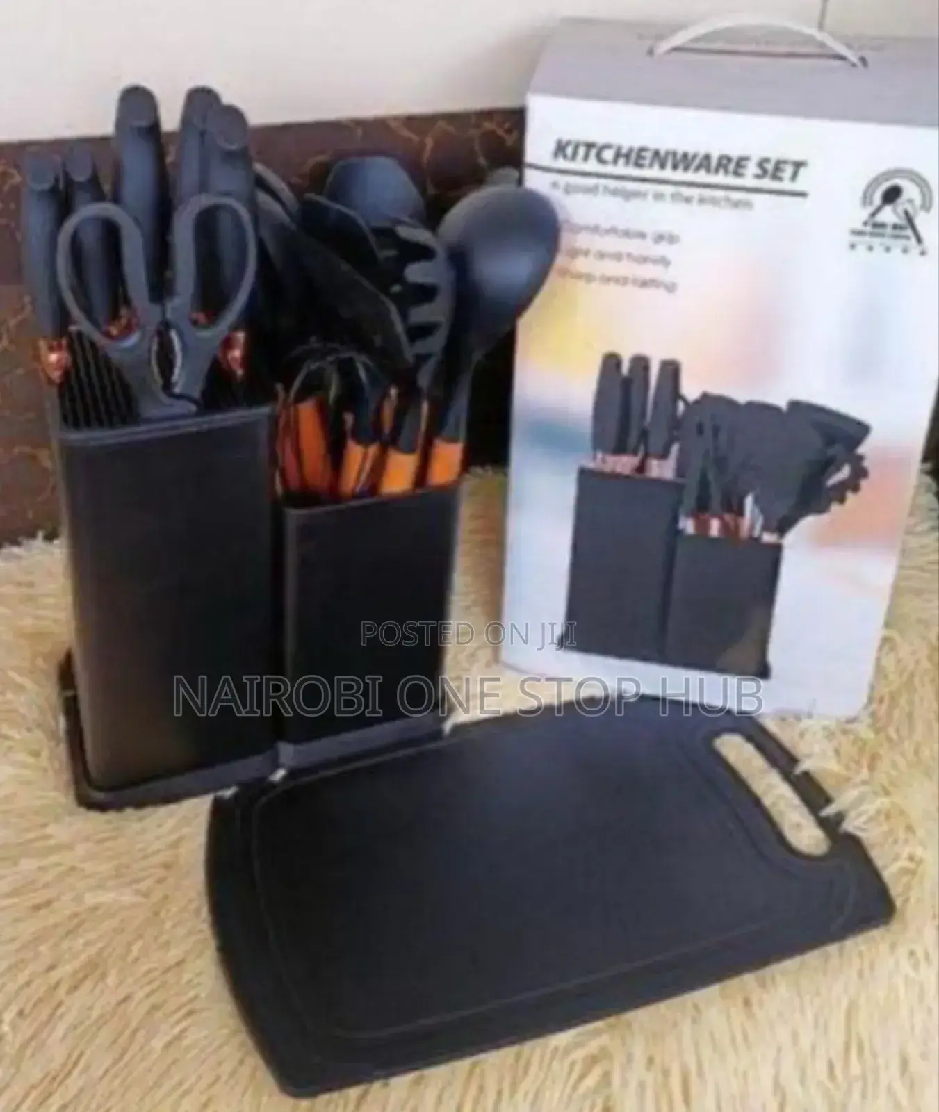 Black Silicone Spoons