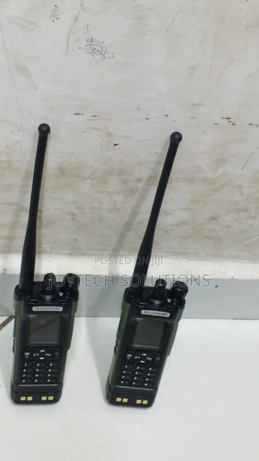Security Radio Calls, Baofeng Walkie Talkie
