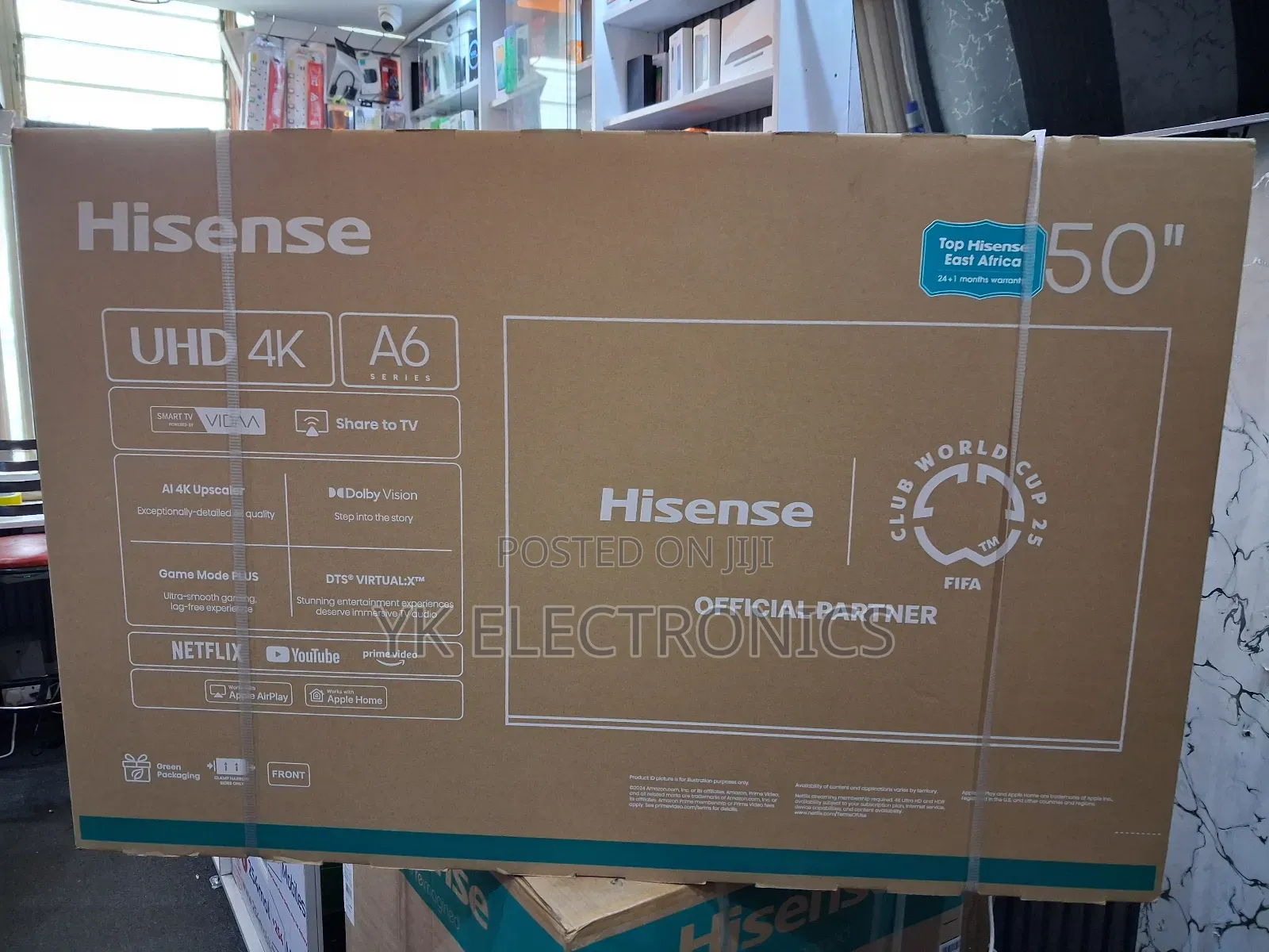 Hisense 55a6q 55 Inch Uhd Smart Tv (2025)