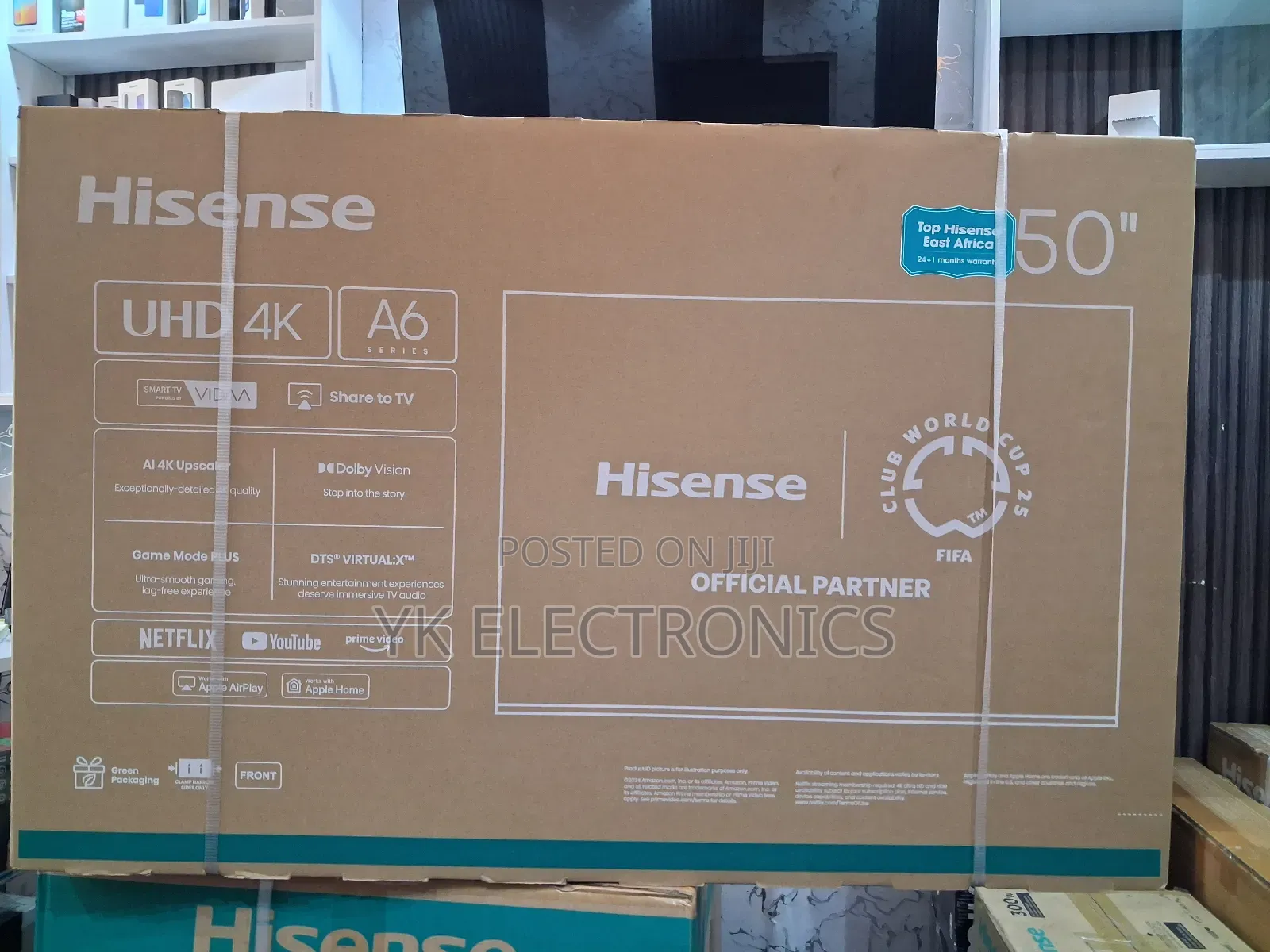 Hisense 55a6q 55 Inch Uhd Smart Tv (2025)
