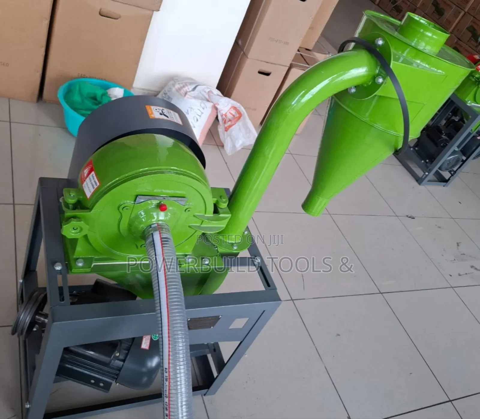 Self Primming Maize Grinder For Household And Animal Feeds
