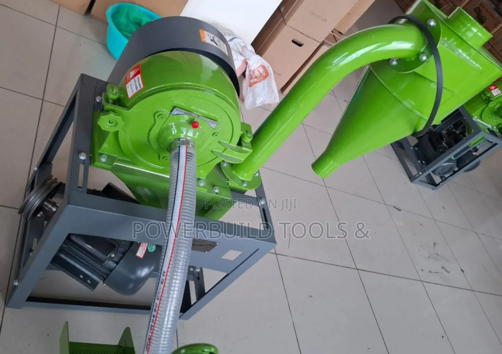 Self Primming Maize Grinder For Household And Animal Feeds
