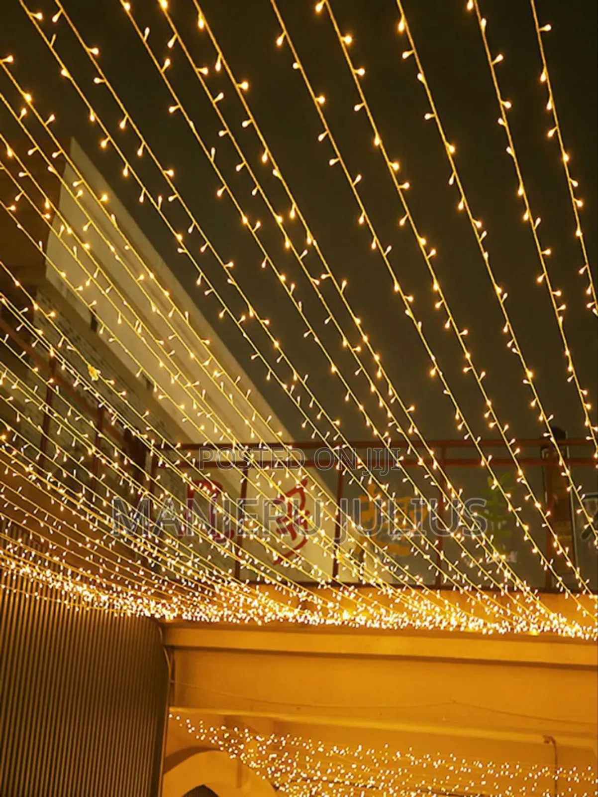 50m Straight W.W Christmas Lights