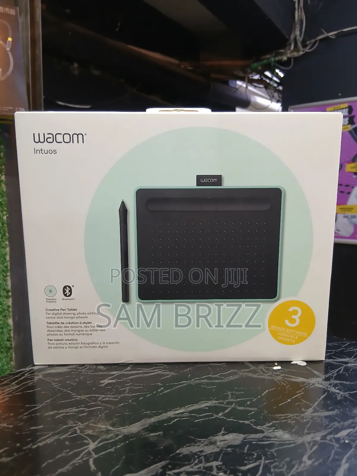 Wacom Intuos Small With Bluetooth