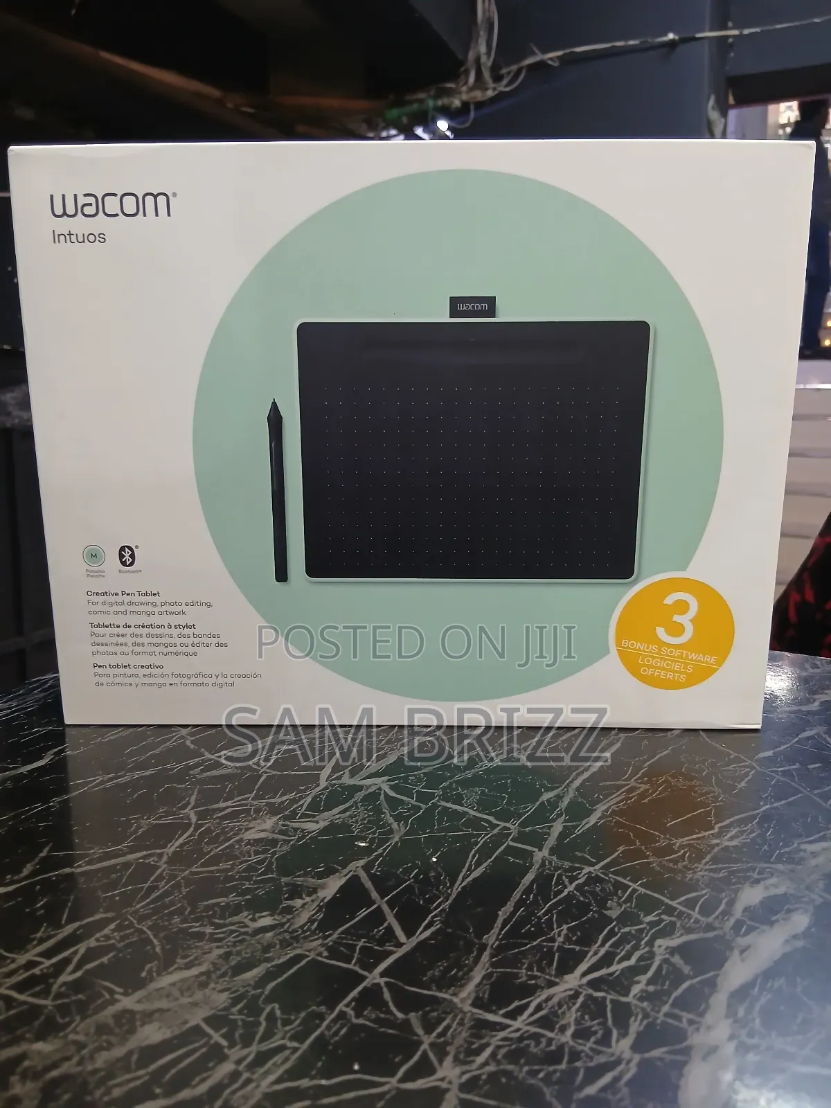 Wacom Intuos Medium With Bluetooth