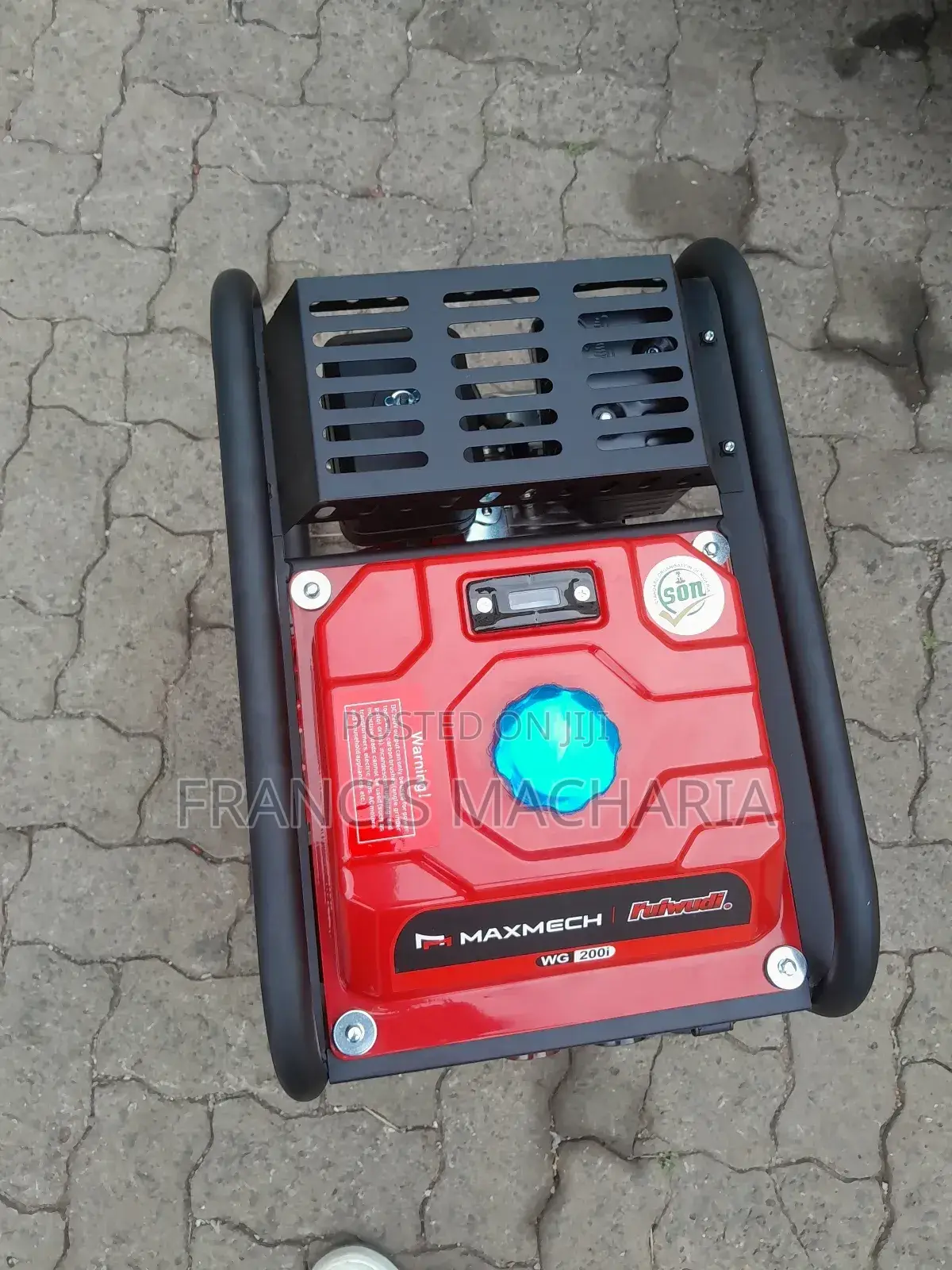 Portable Petrol Engine Welding Generator