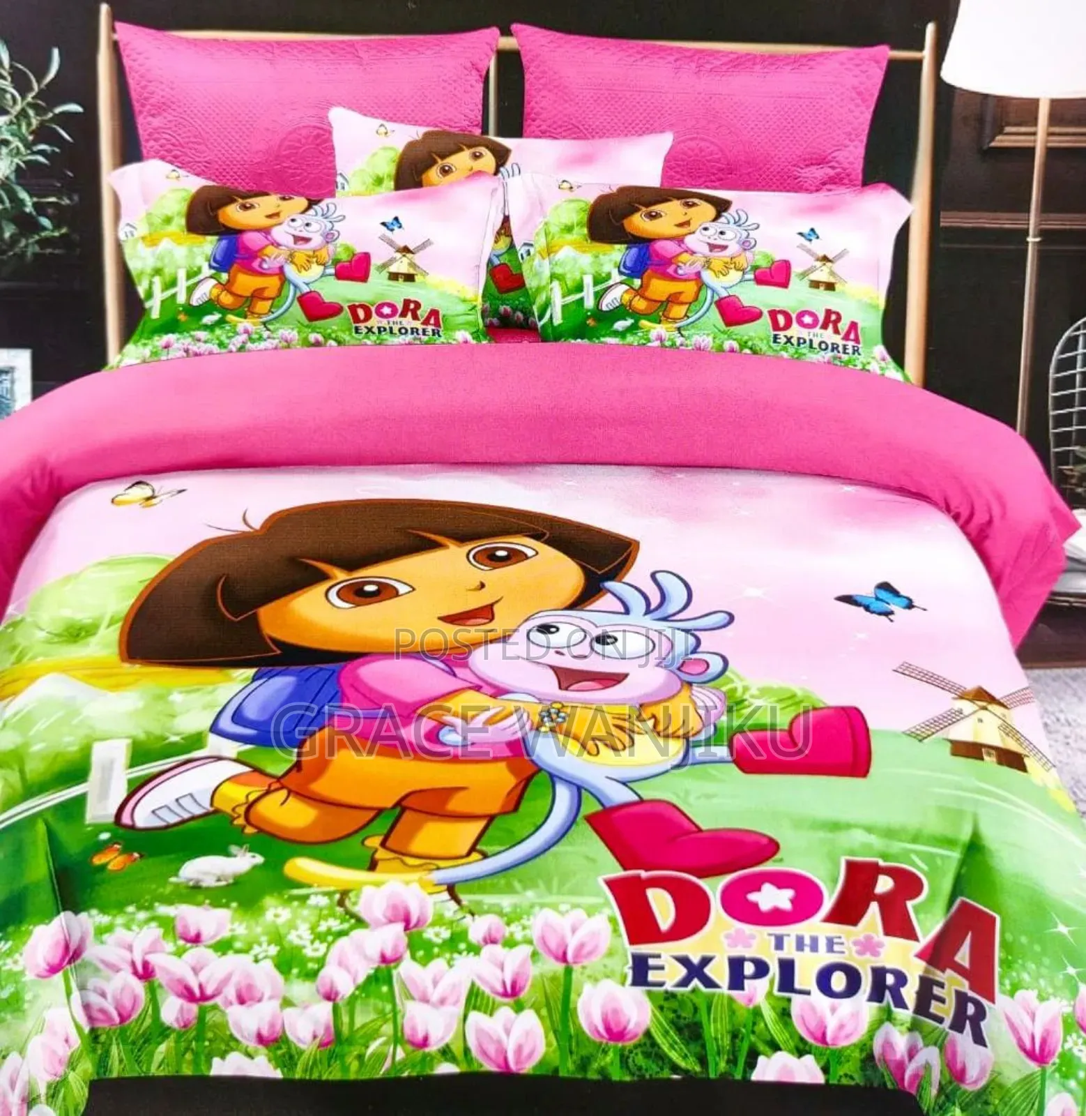 Best Cartoon Duvet One Sheet One Pillowcases