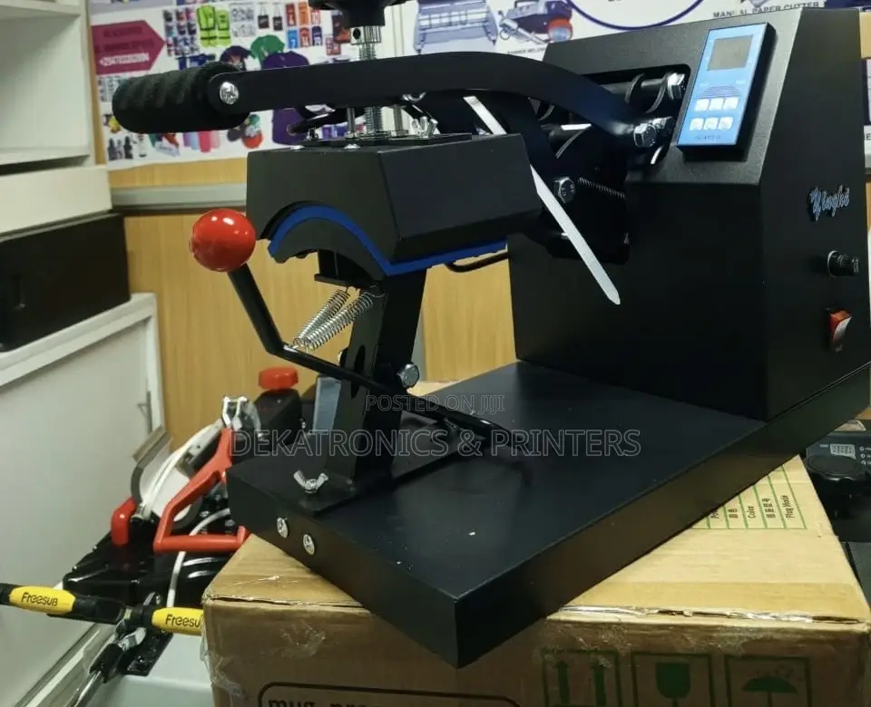 80mm by 140mm Cap Press Transfer Machine