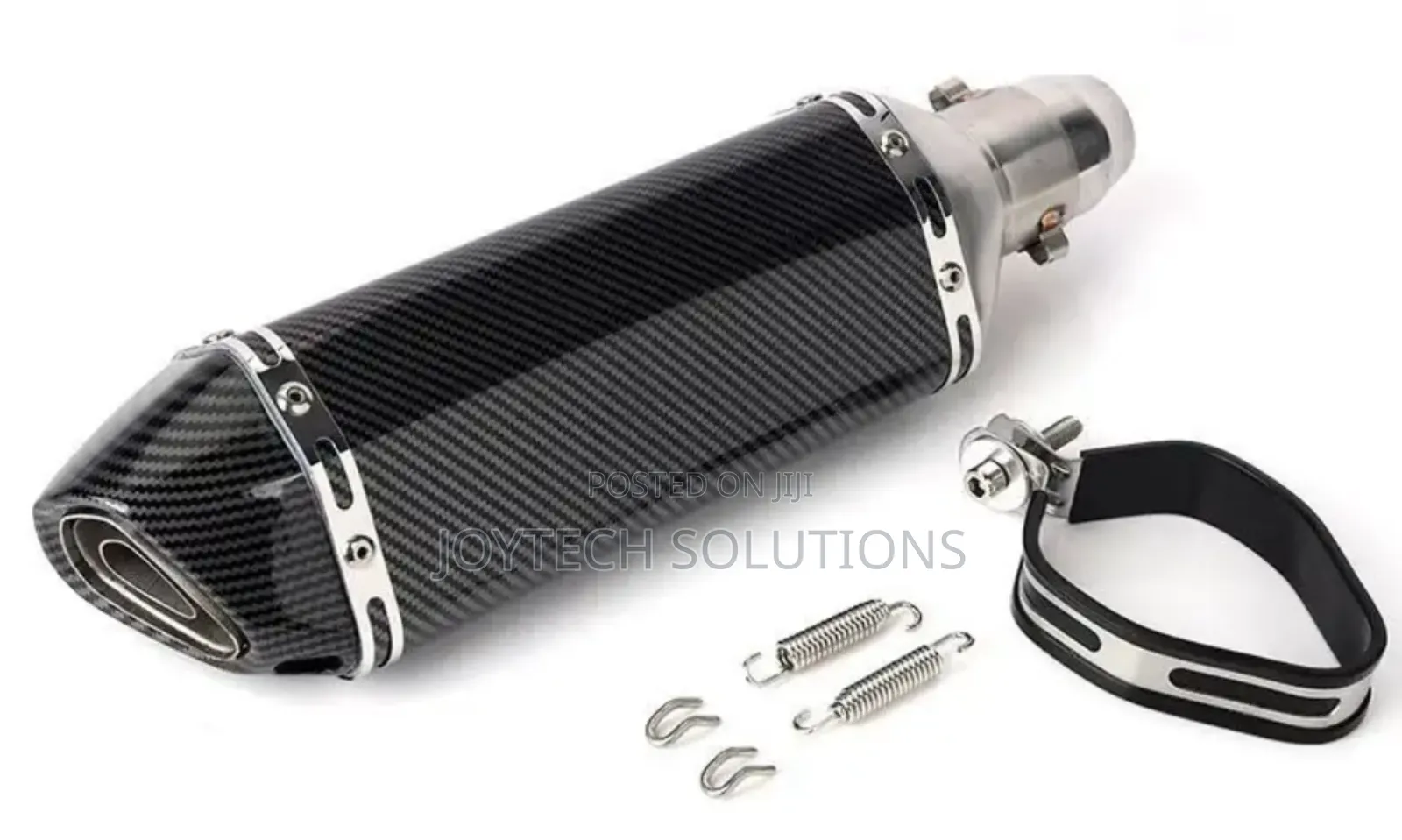 Stainless Steel Exhaust for the Motorcycle
