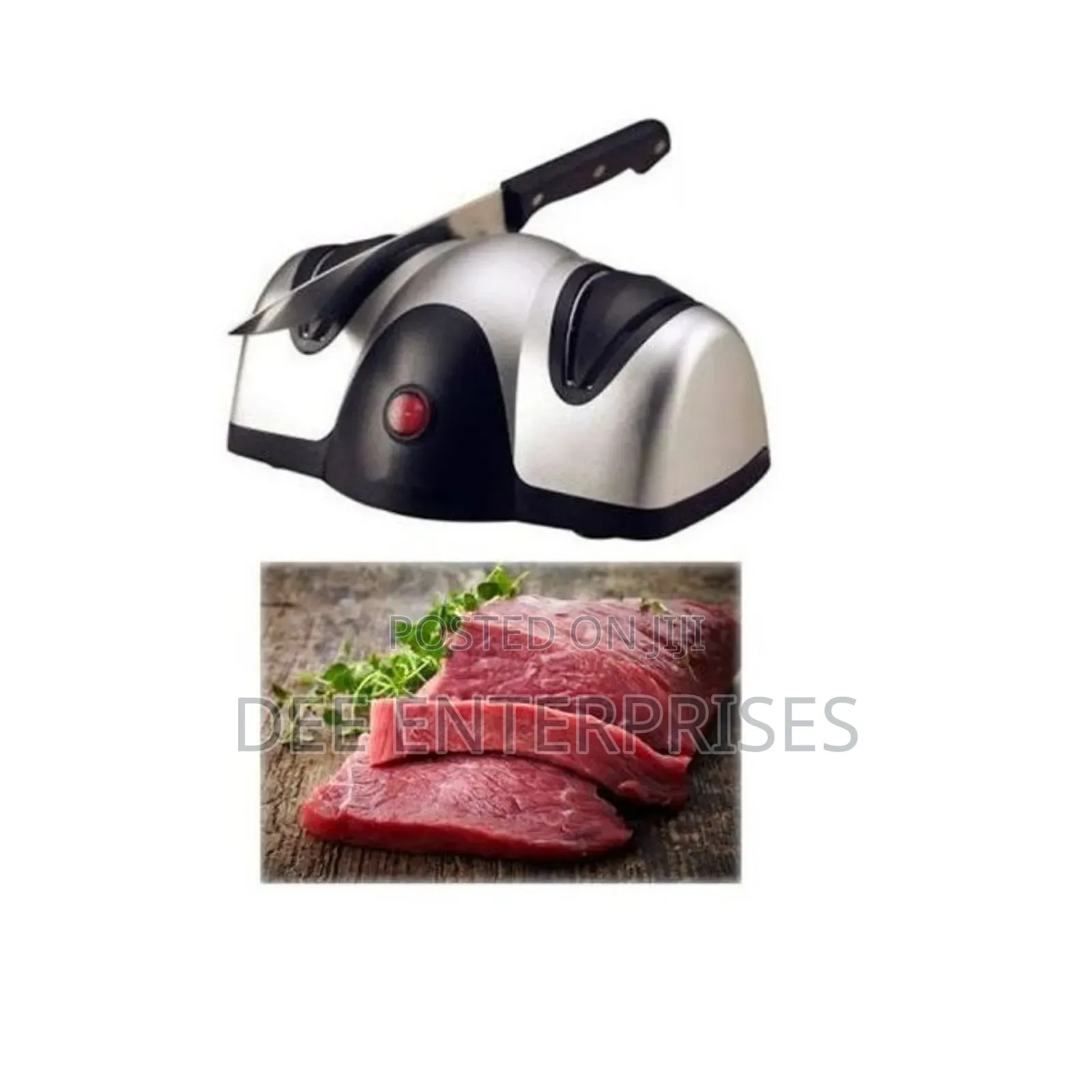 4 Slot 2 Stage Electric Knife Sharpener