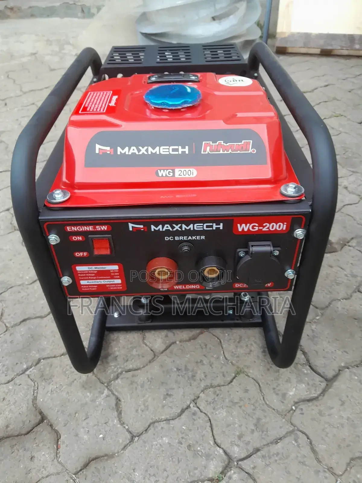 Gasoline Welding Generator