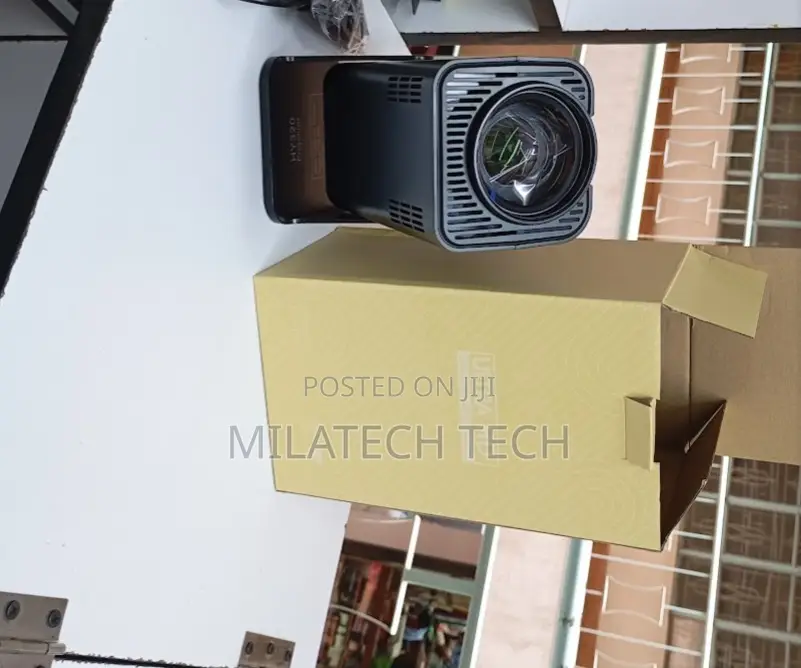 Hy320 Mini Android 13 Portable Projector Theater Projector