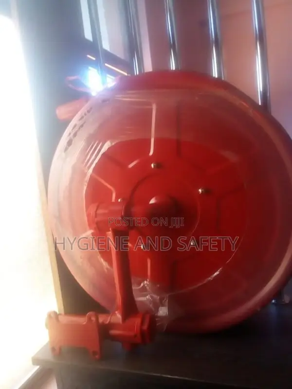 Hose Reel Or Hose Drum