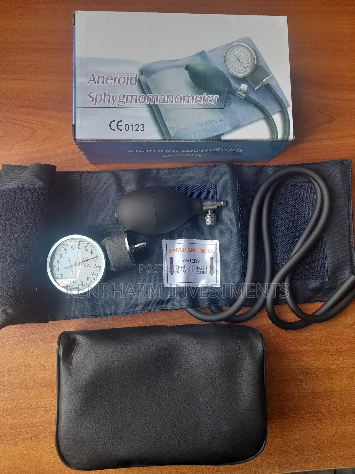 Manual Blood Pressure Monitor
