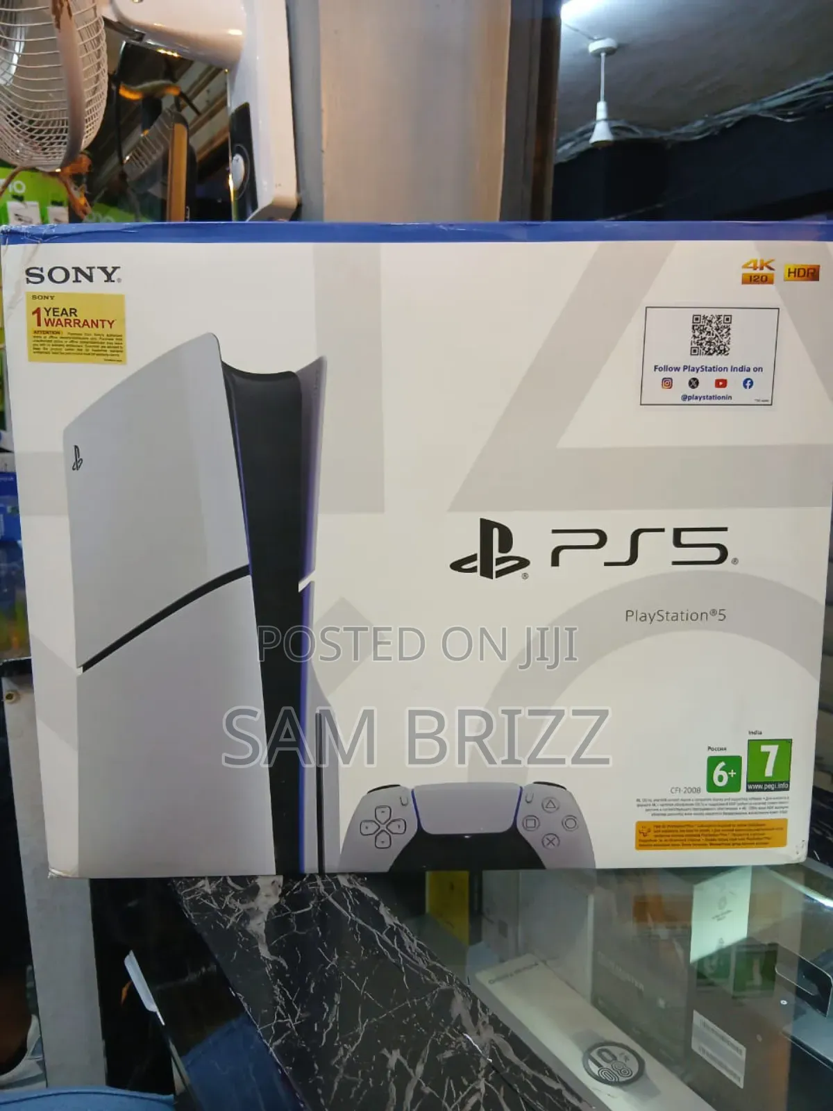 Playstation 5 Slim Disk Version