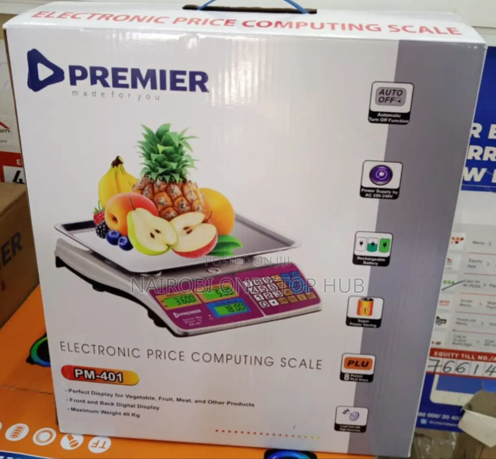 Premier Electronic Table Top Computing Scale