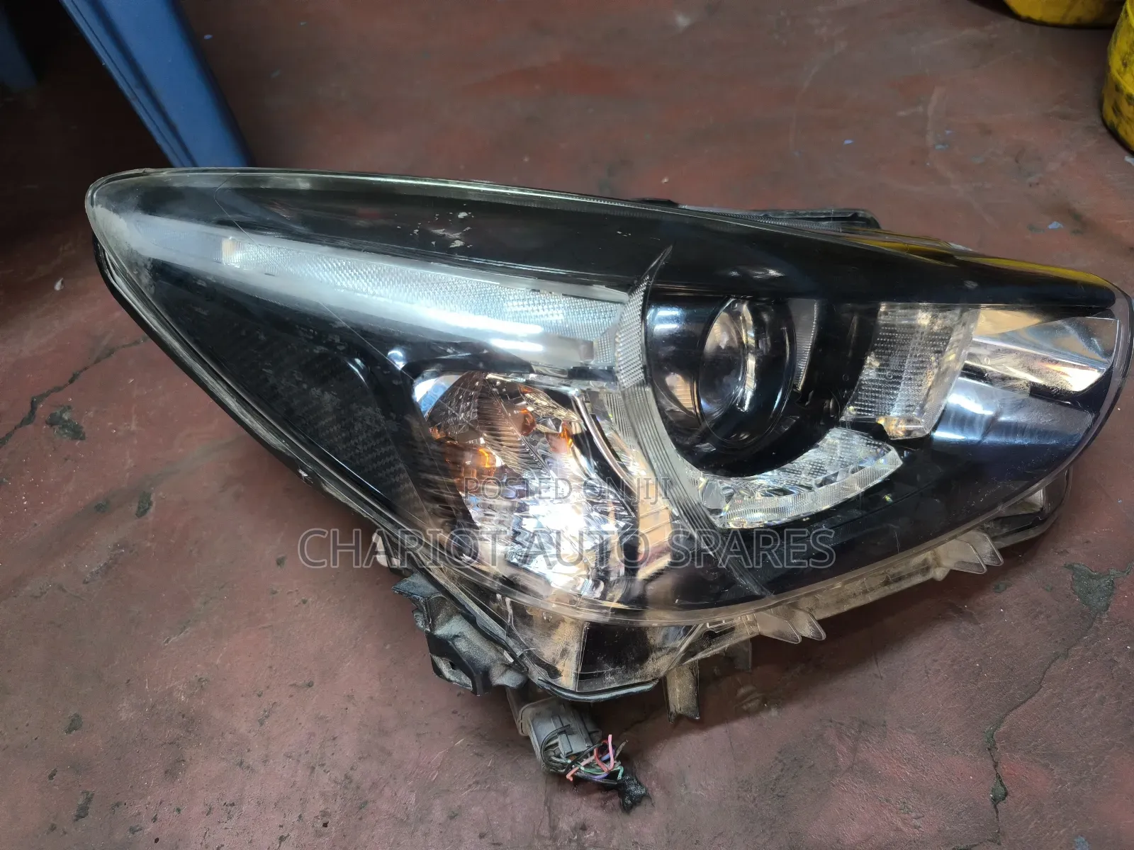 Mazda Demio 2015 Non Xenon Ex Japan Headlight  Wih Adjuster