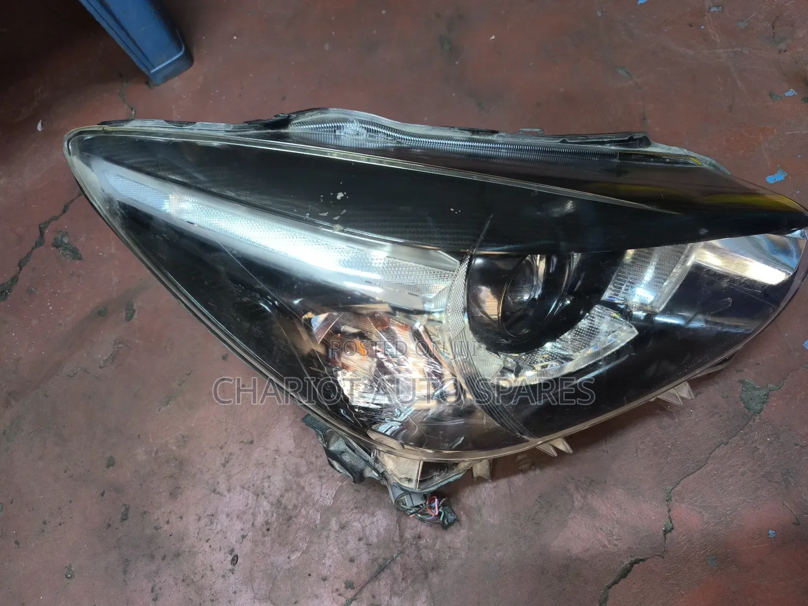 Mazda Demio 2015 Non Xenon Ex Japan Headlight  Wih Adjuster