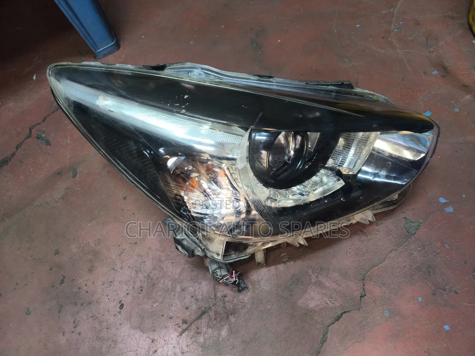 Mazda Demio 2015 Non Xenon Ex Japan Headlight  Wih Adjuster