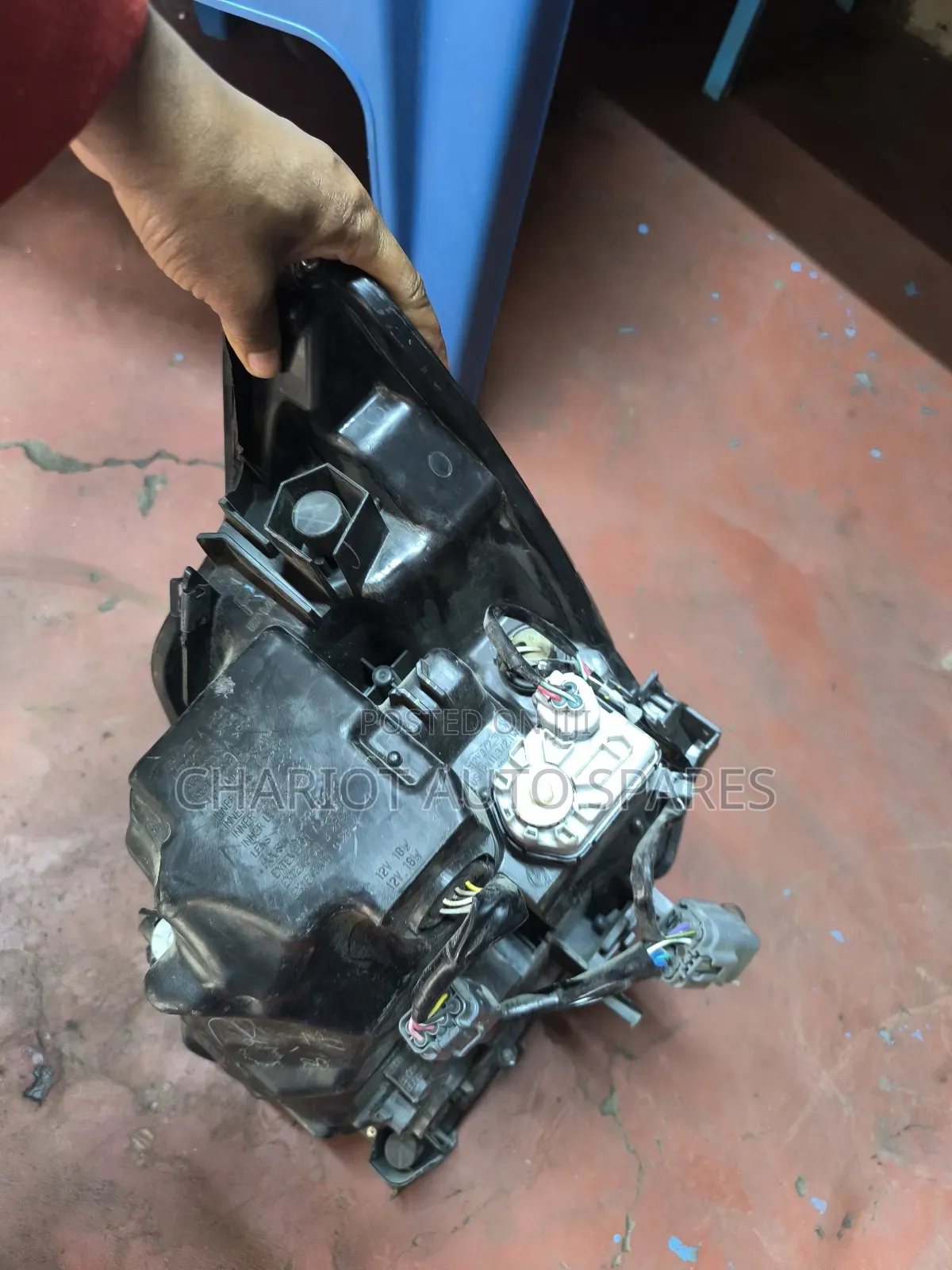 Mazda Demio 2015 Non Xenon Ex Japan Headlight  Wih Adjuster