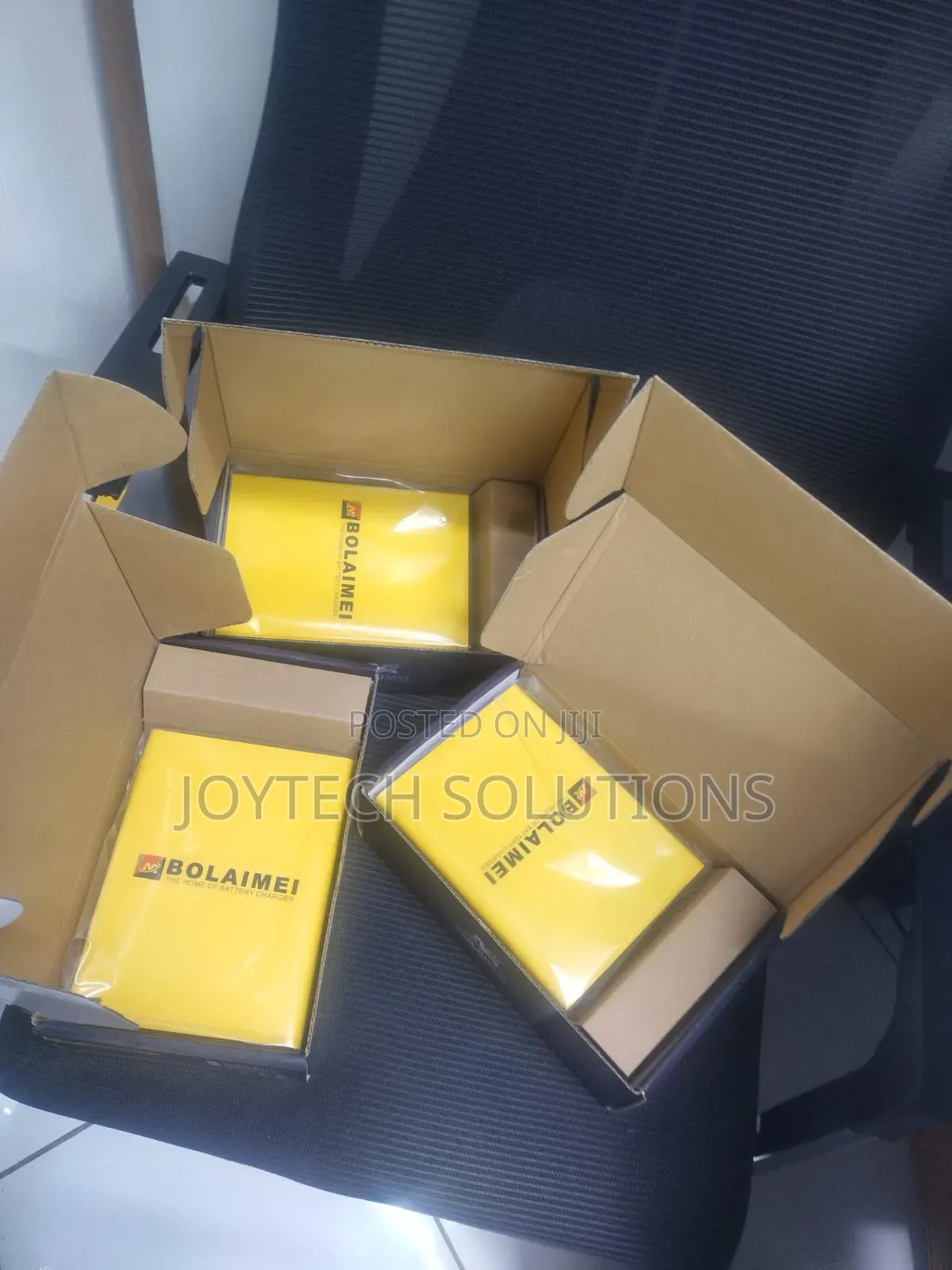 Bolamei Car Battery Charger Fast Charger 12-24 V