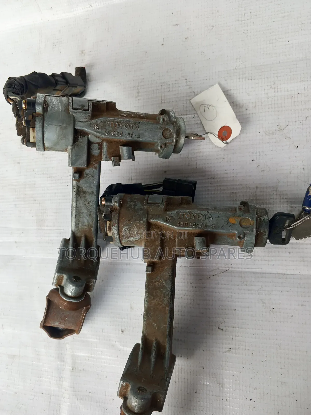 Toyota 4runner Pickup Ignition Switch