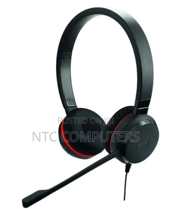 Jabra Evolve 30ii Uc Stereo Usb Headset