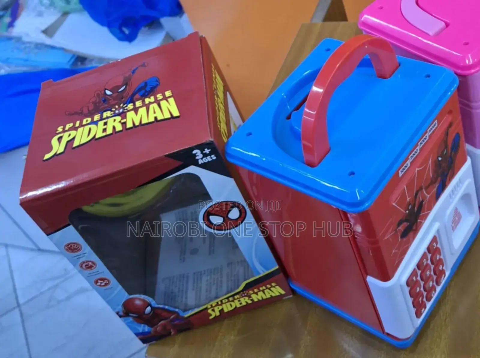 Piggy Bank With Sound