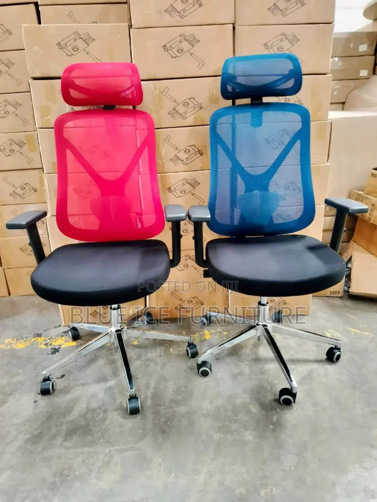 Modern Headrest Office Chair