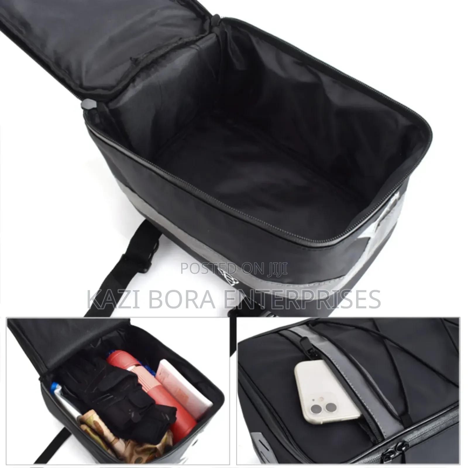 Bicycle Rear Carrier Camel Bags