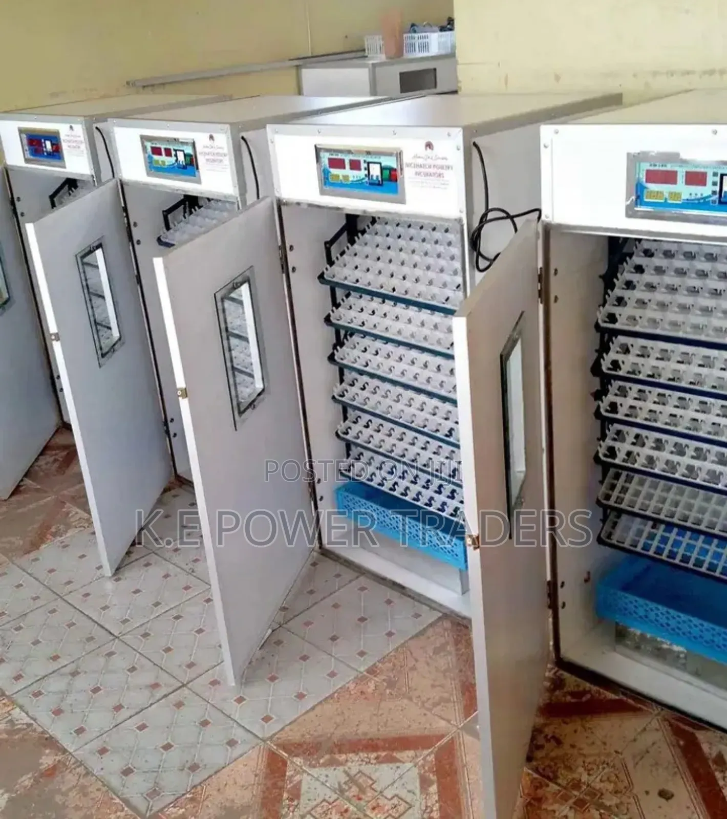 528 Eggs Incubator