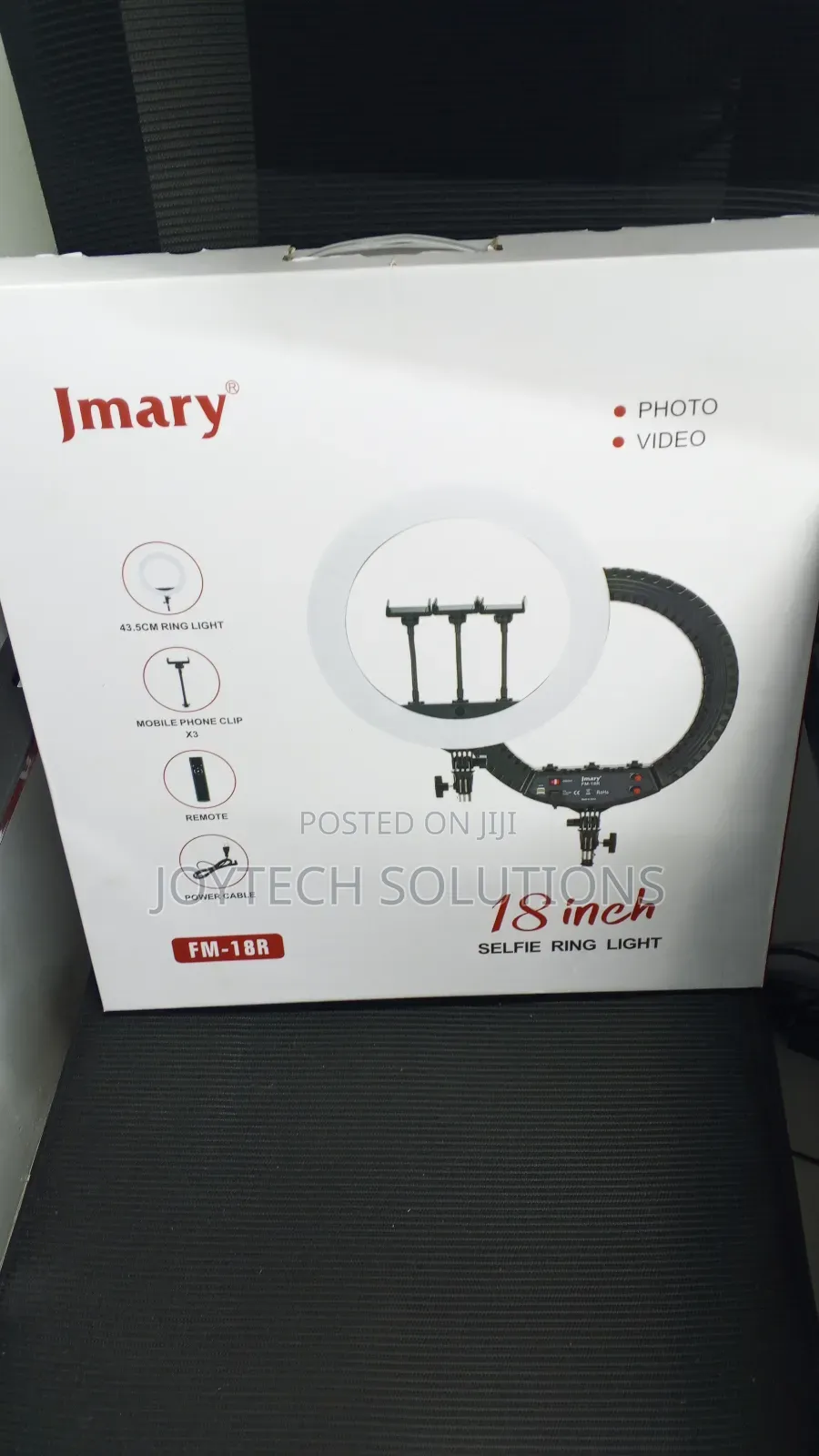 18 Inches Ring Fill Light Jmary Ring Light With a Tripod Stand