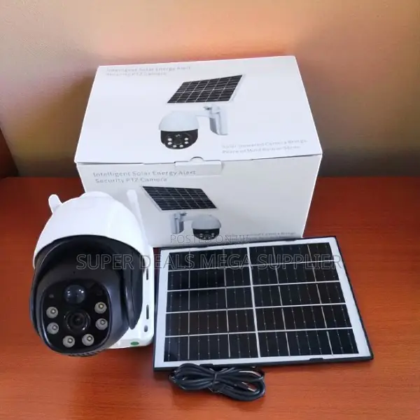 4g Solar Surveillance Camera 3mp Hd Ai Detect Cloud Storage Support