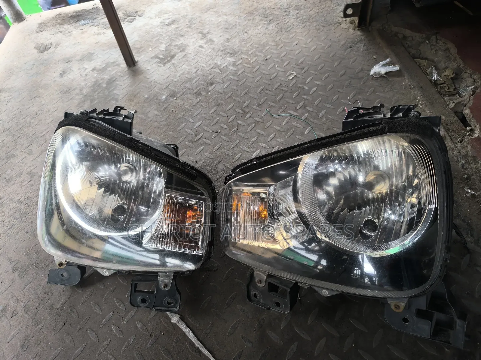 Suzuki Alto Ex Japan Headlight