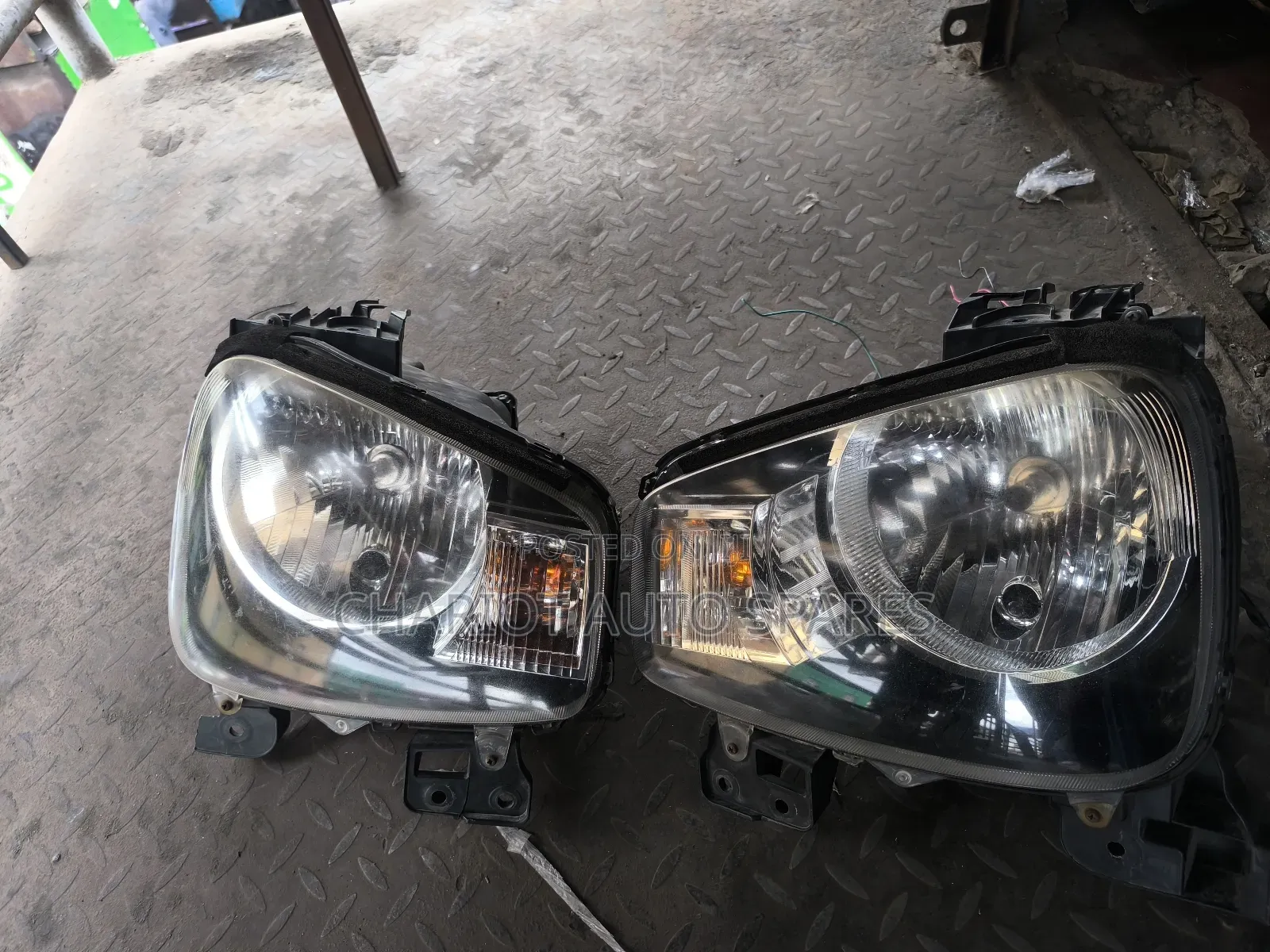 Suzuki Alto Ex Japan Headlight