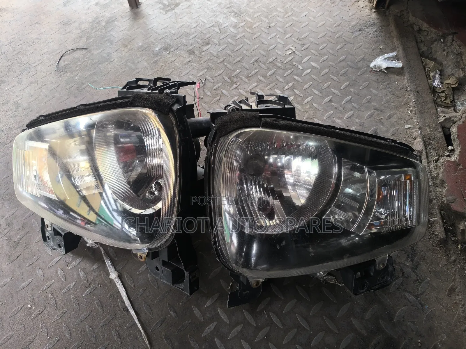 Suzuki Alto Ex Japan Headlight