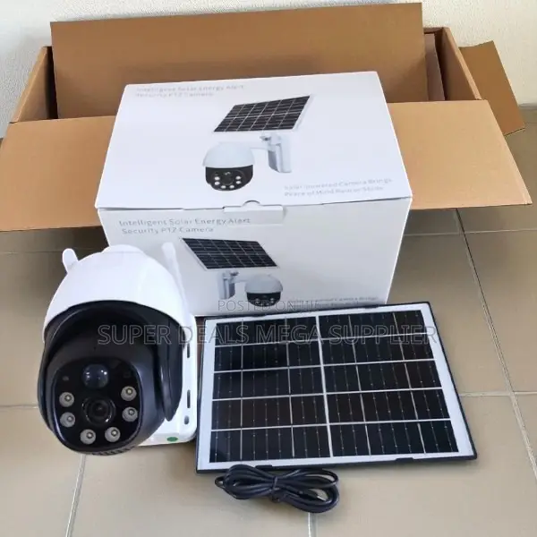 4g Solar Outdoor Camera 3mp Full Hd Ai Human Detection Cloud Backup