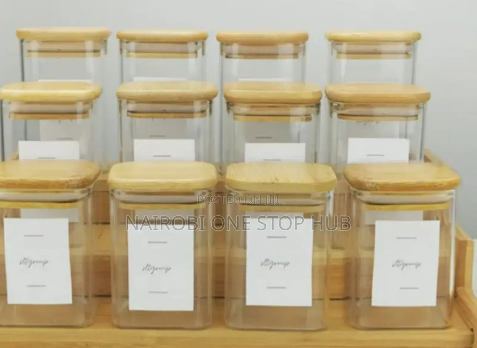 12pcs Set Spice Jars