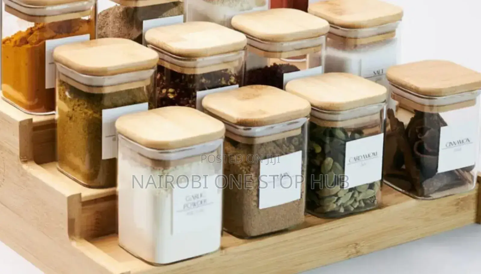 12pcs Seasoning Container