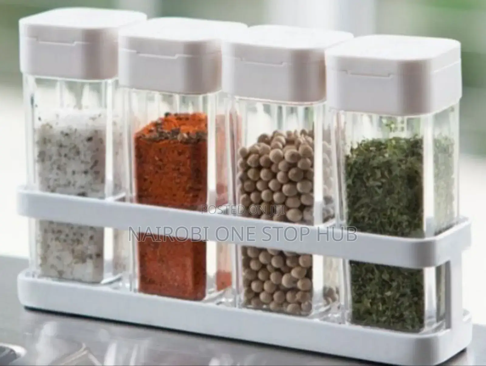Household Seasoning Bottles