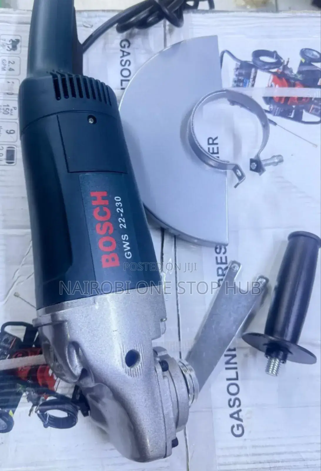 Bosch Professional Angle Grinder