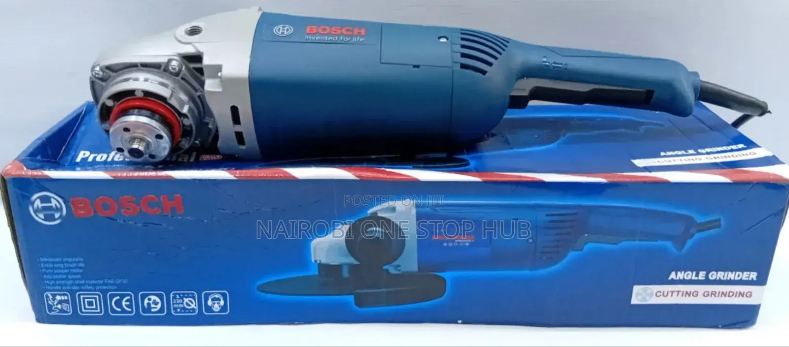 Bosch Handheld Grinder