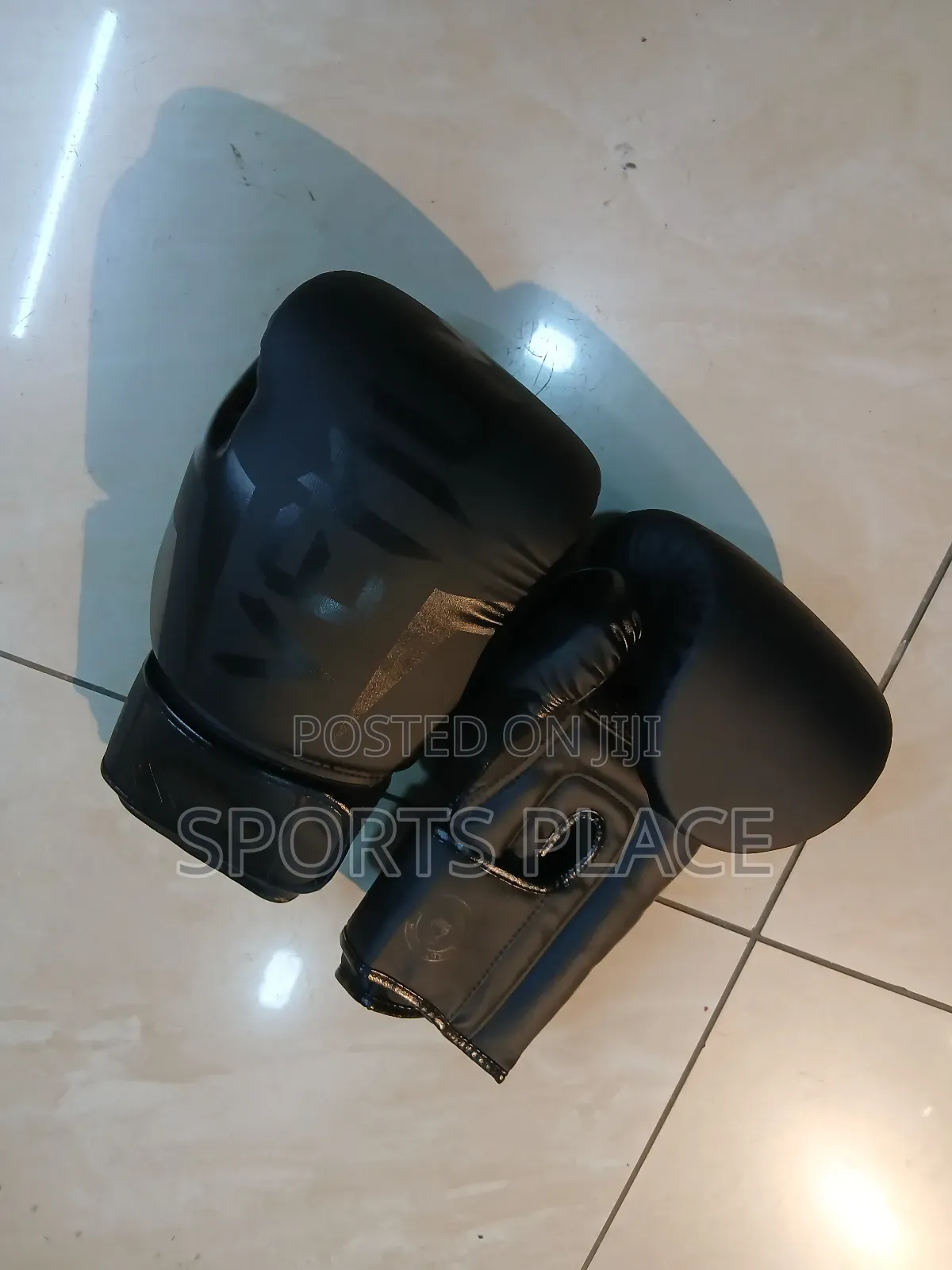 Black Boxing Gloves - Venum Boxing