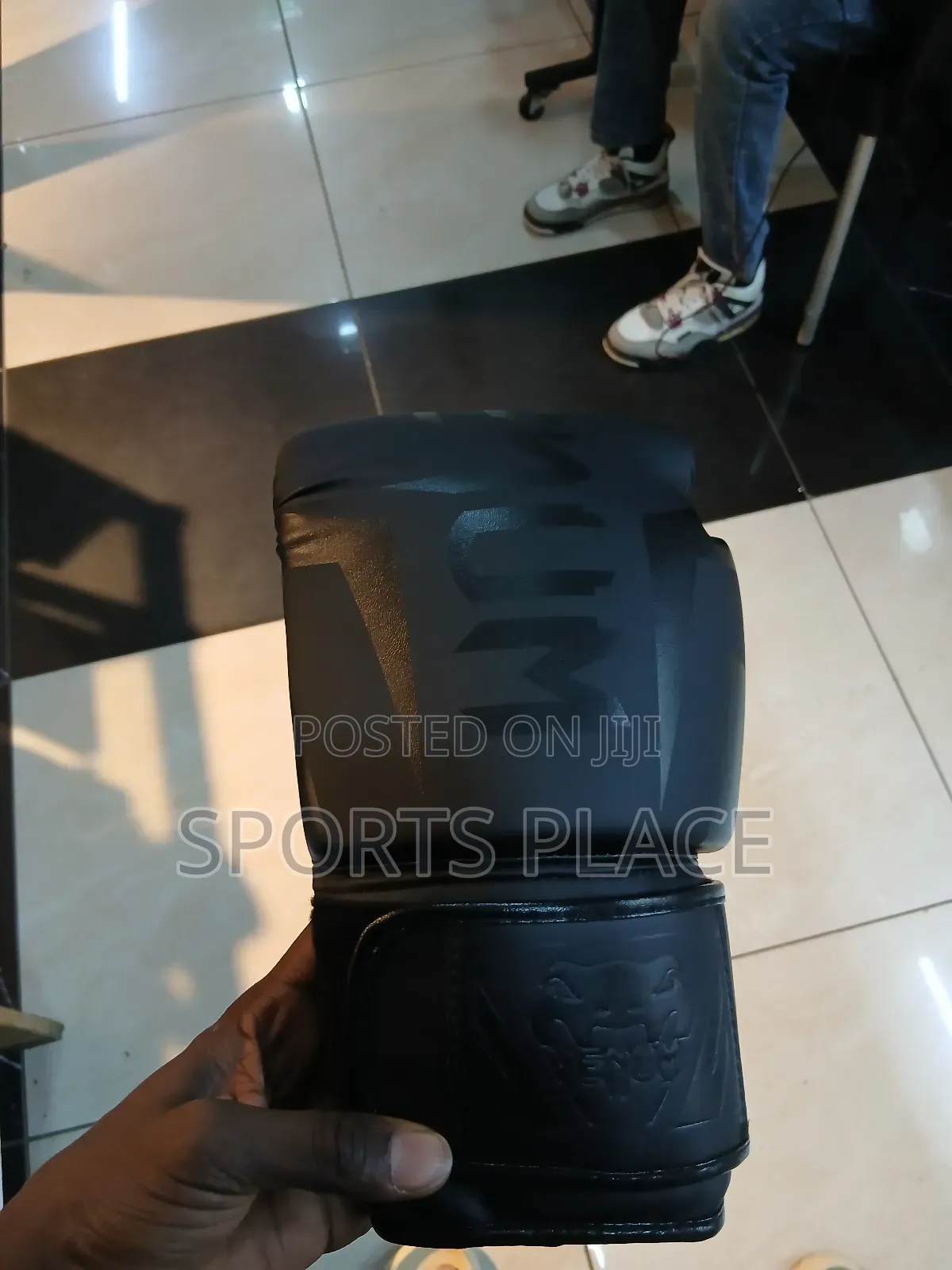 Black Boxing Gloves - Venum Boxing