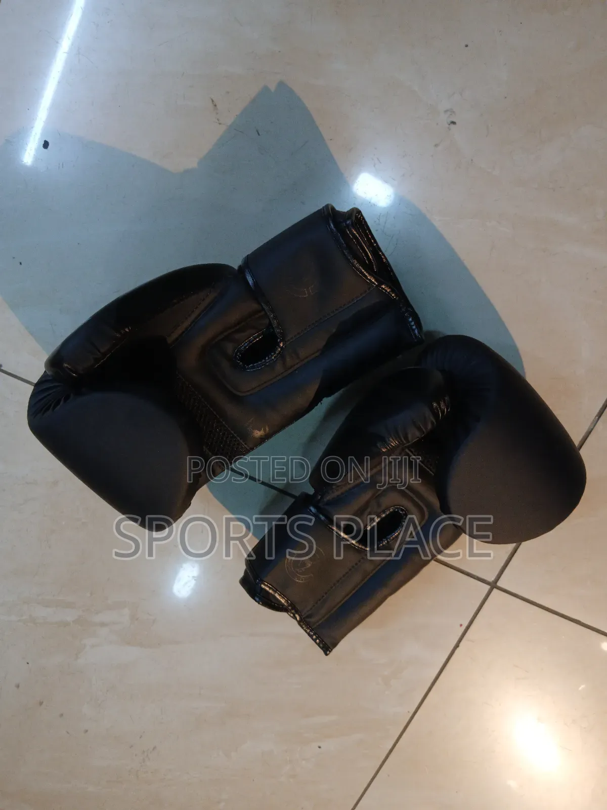Black Boxing Gloves - Venum Boxing