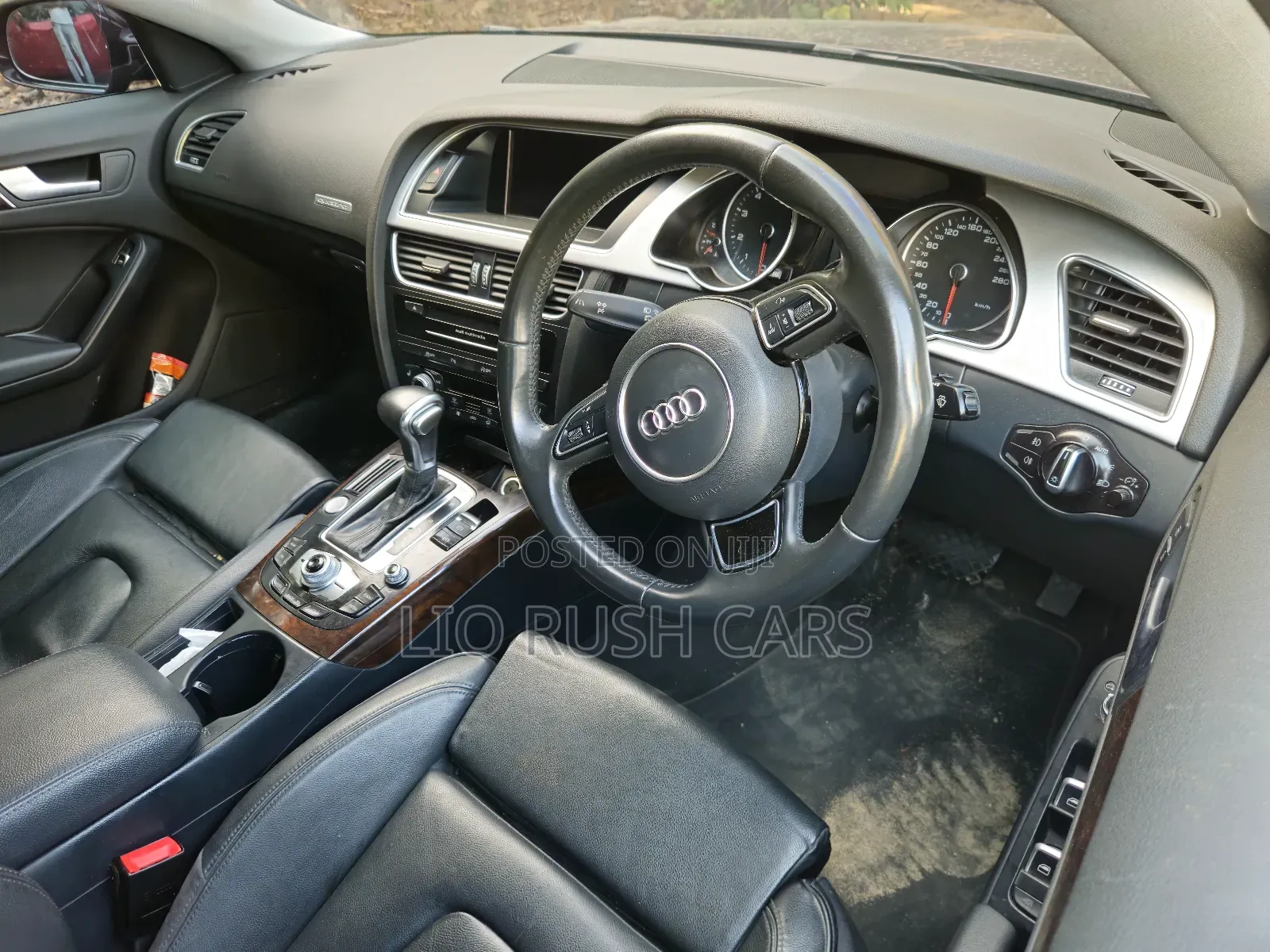 Audi A5 2017 Red