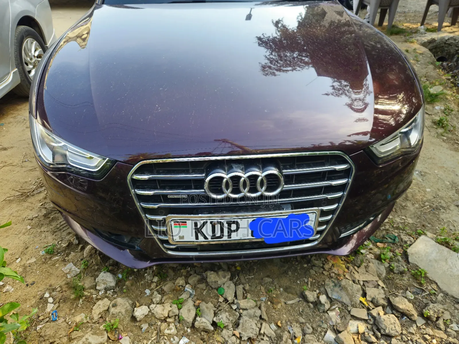 Audi A5 2017 Red